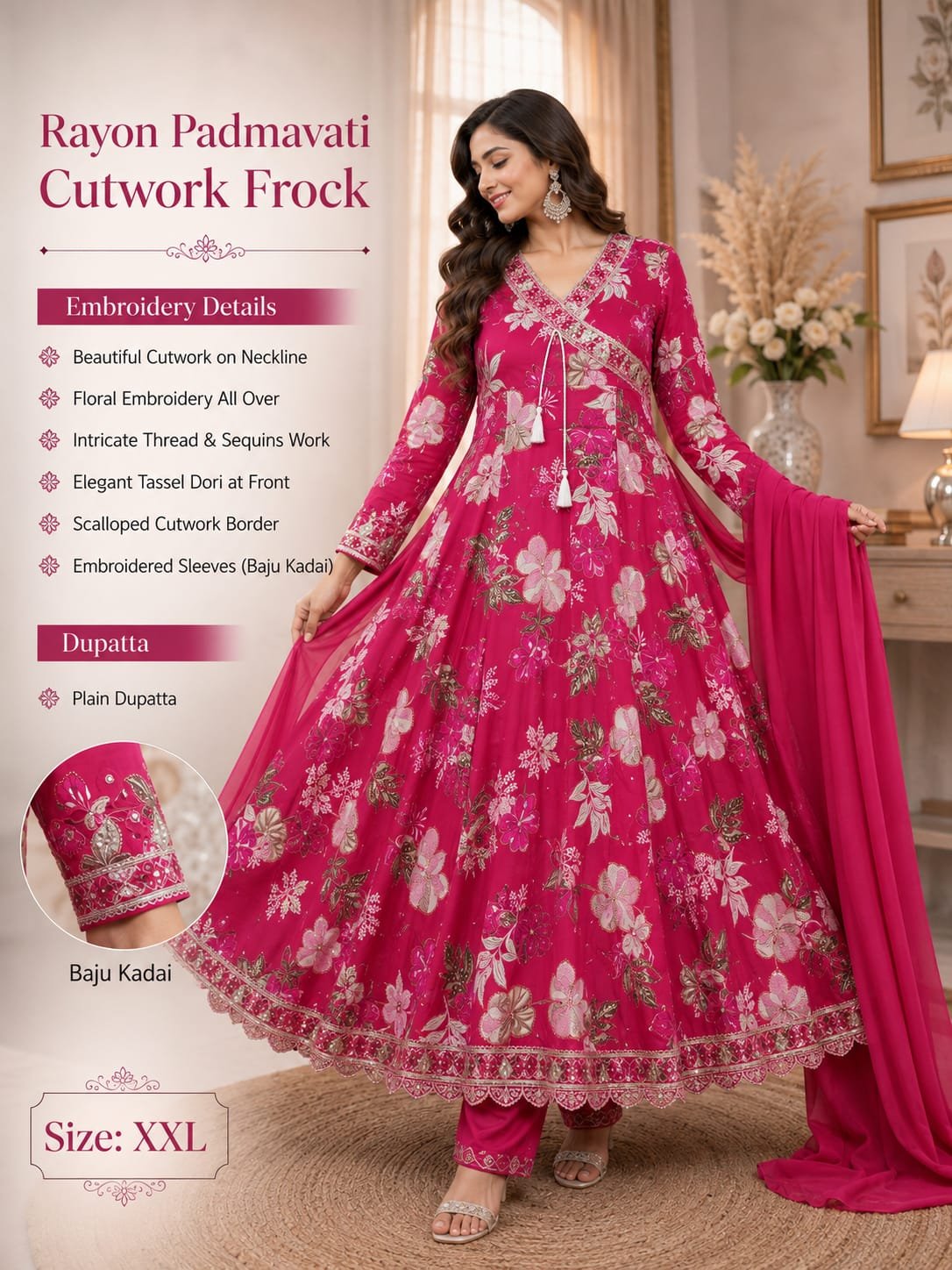 Angarakha Frock