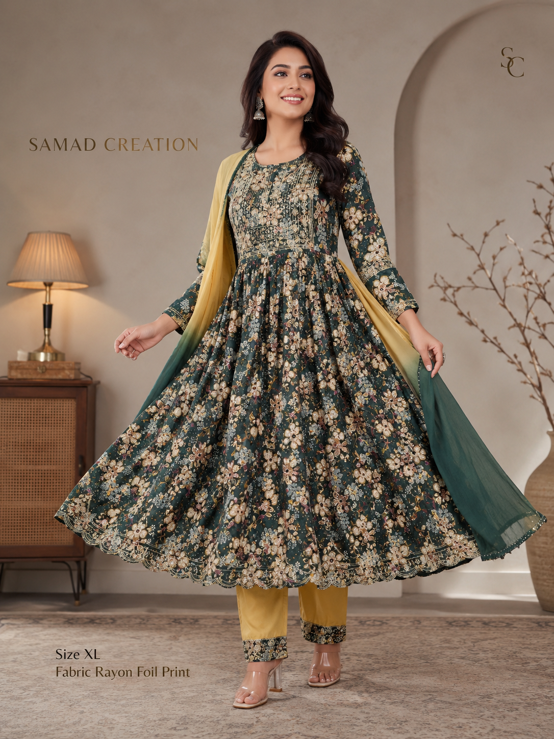 Cutwork Frock